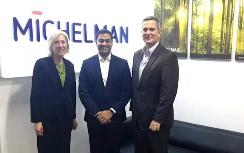​​Michelman committed to India