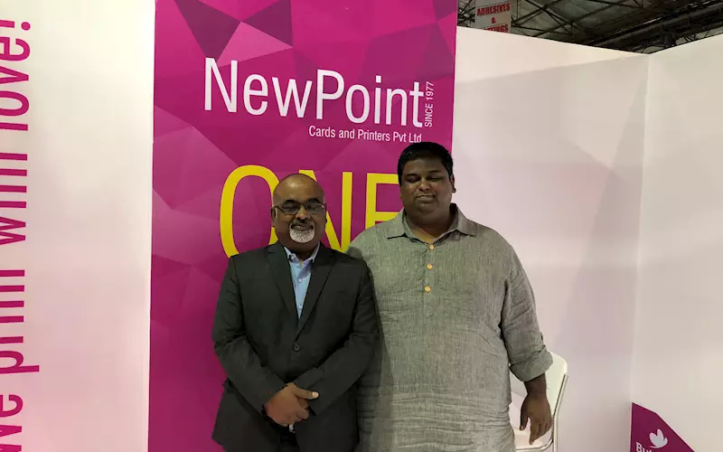 New Point Cards & Printers flexes print power at Pamex