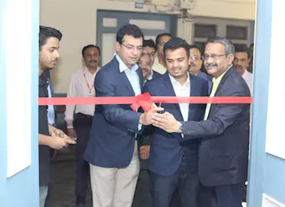 PVG's flexo ink lab is inaugurated
