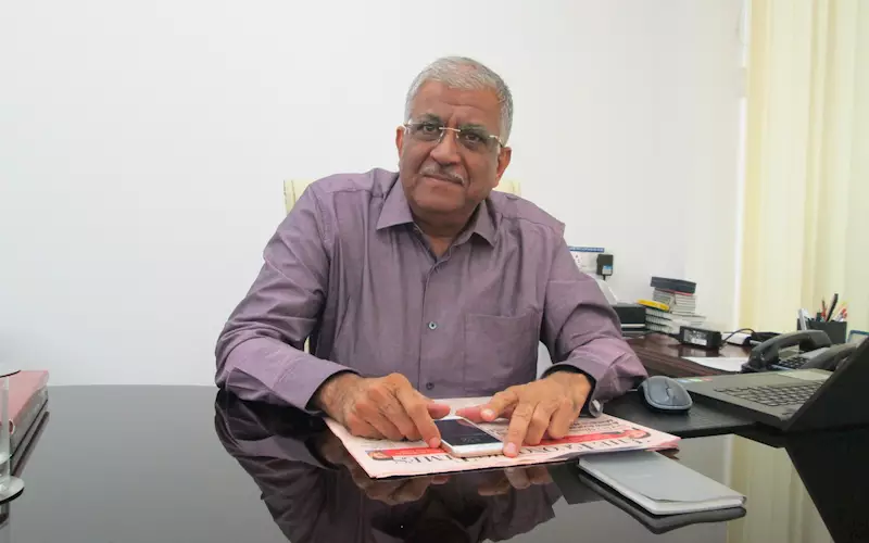 VK Seth, managing director, Sakata Inx India