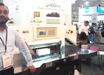 PrintExpo 2018: Monotech Systems’ print finishing prowess at the fore
