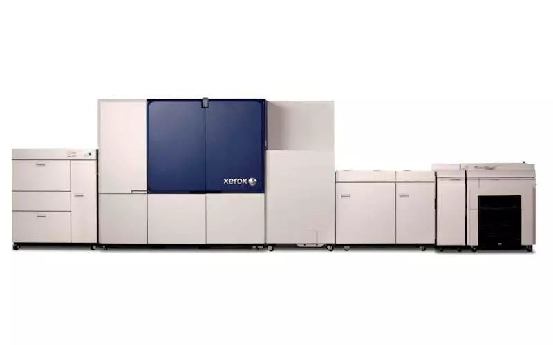 Xerox showcased inkjet collections at Drupa