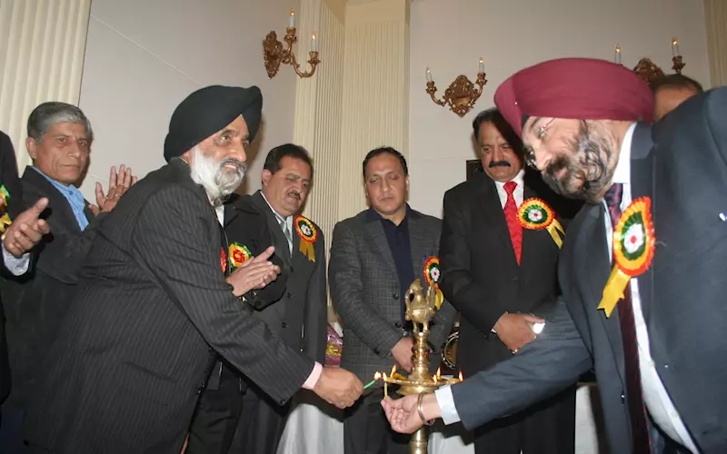 Jammu Printers Association honours AIFMP president Govind Bhargava