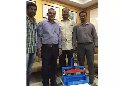 Pragati bolsters bookbinding quotient with Impel’s page-pull tester