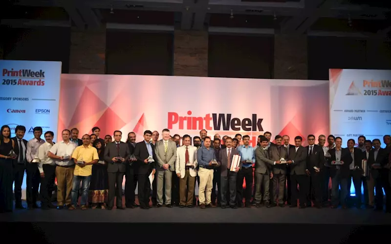Offset Patel and all things print at PrintWeek India Awards 2015