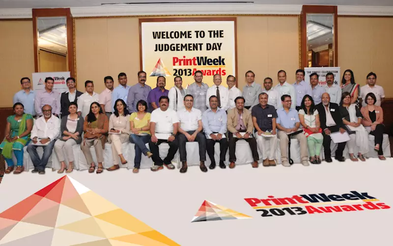 PrintWeek India Awards and the 40 jury members