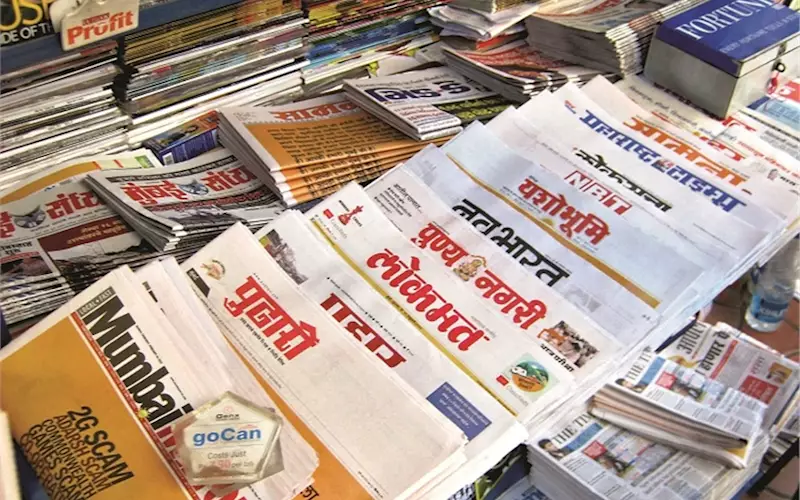 Newspaper readership has grown by 40% adding 11 crore readers