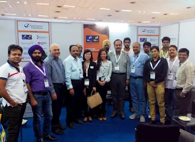OPA organises group visit to India Corr Expo at New Delhi