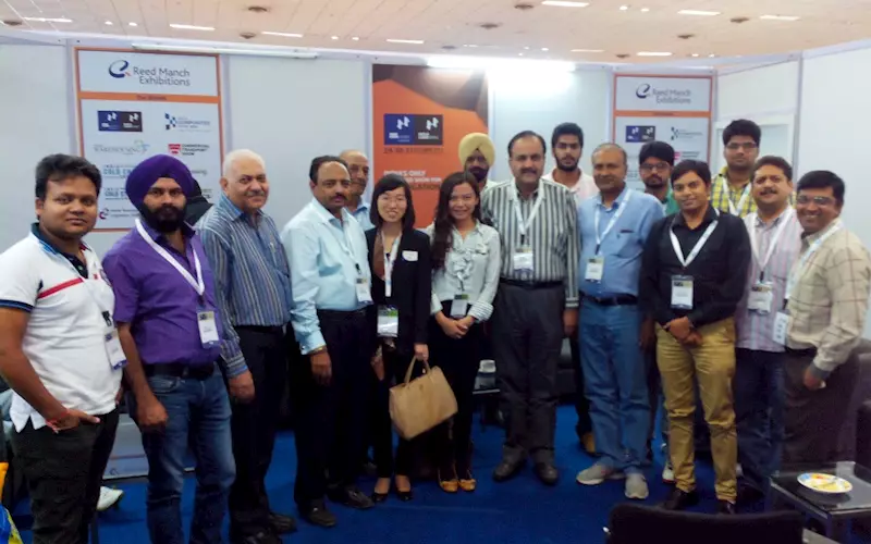 OPA organises group visit to India Corr Expo at New Delhi