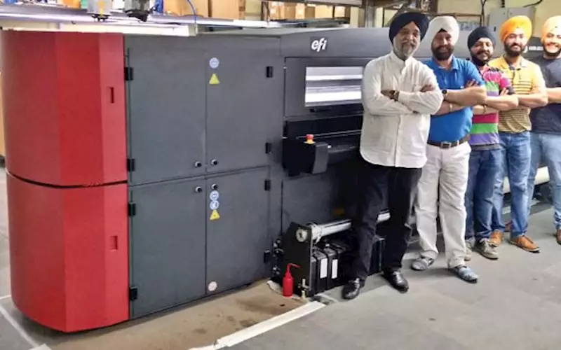 Singh: “With the new EFI press, we can increase our capacity”