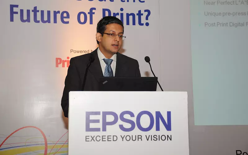 Sekhar: "In the past few months, we have produced over 150 jobs on the Epson SurePress L-4033AW and haven&#8217;t faced even a single rejection"