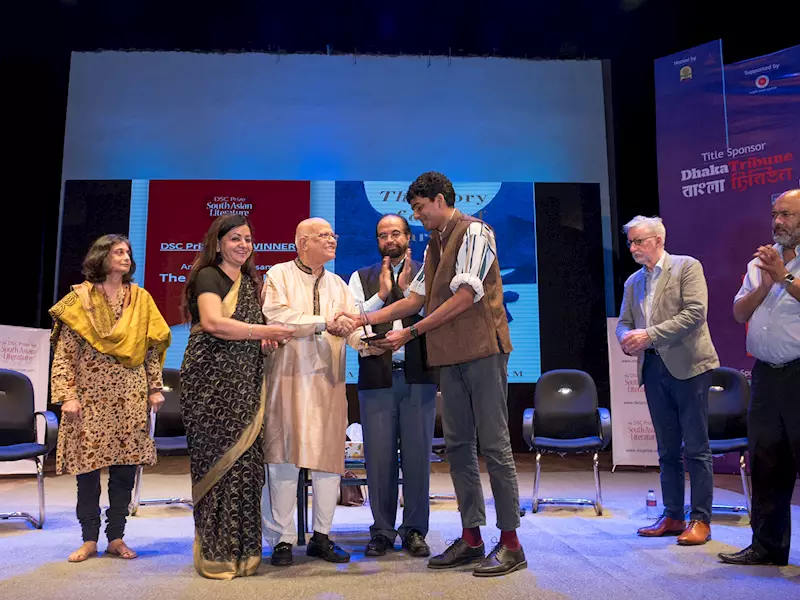 Anuk Arudpragasam wins the DSC Prize for South Asian Literature 2017