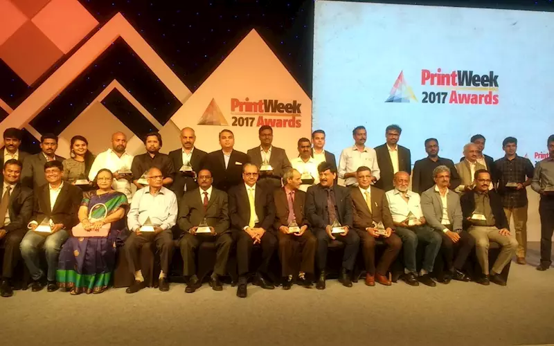 Winners announced for PrintWeek India Awards 2017