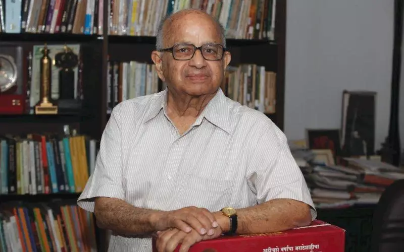 Ramdas Bhatkal is the director of Popular Prakashan