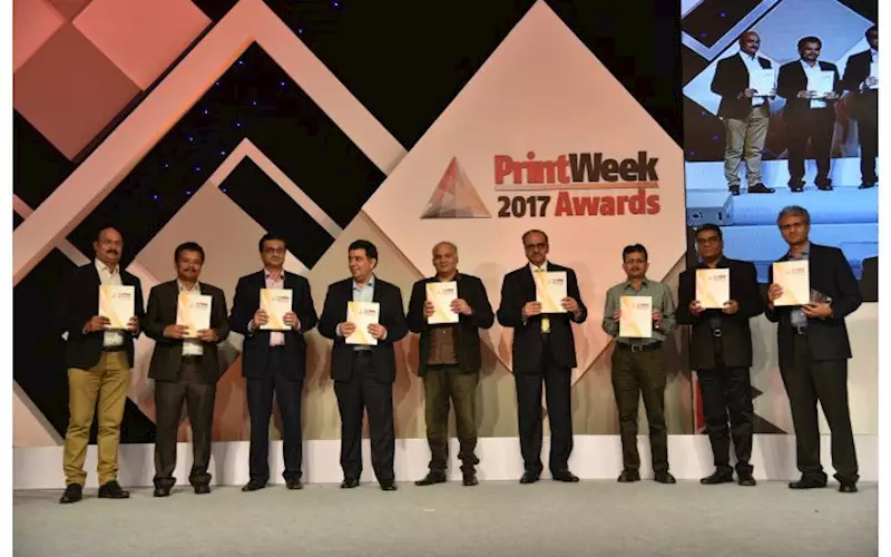PrintWeek India's Performance Award Winners