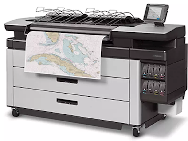 HP launches two new wide-format printers in India