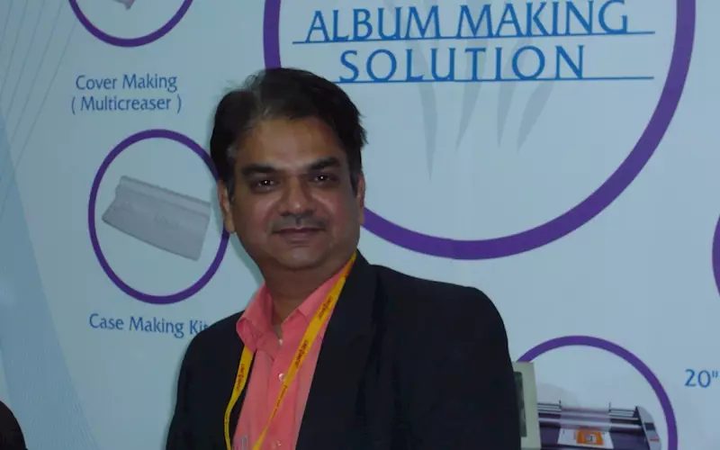 Parag Shah, managing director of Mumbai-based Hi-Tech Systems