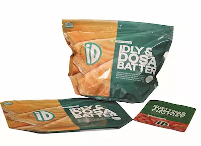 ID idly dosa batter pouch