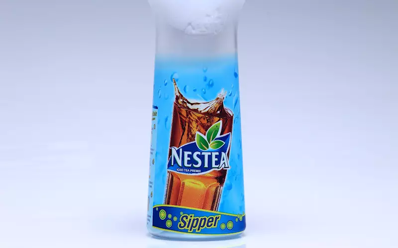 The Nestea Sipper Bottle