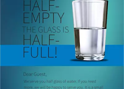 Dainik Bhaskar sees the glass half full to save water