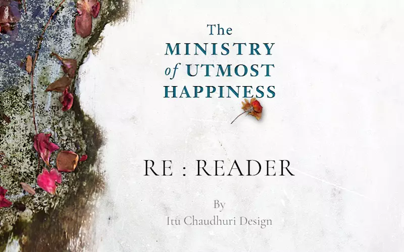 Re:Reader, a digital experience inspired by 'The Ministry of Utmost Happiness’