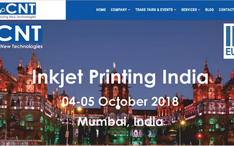 CNT, IMI to host inkjet conference