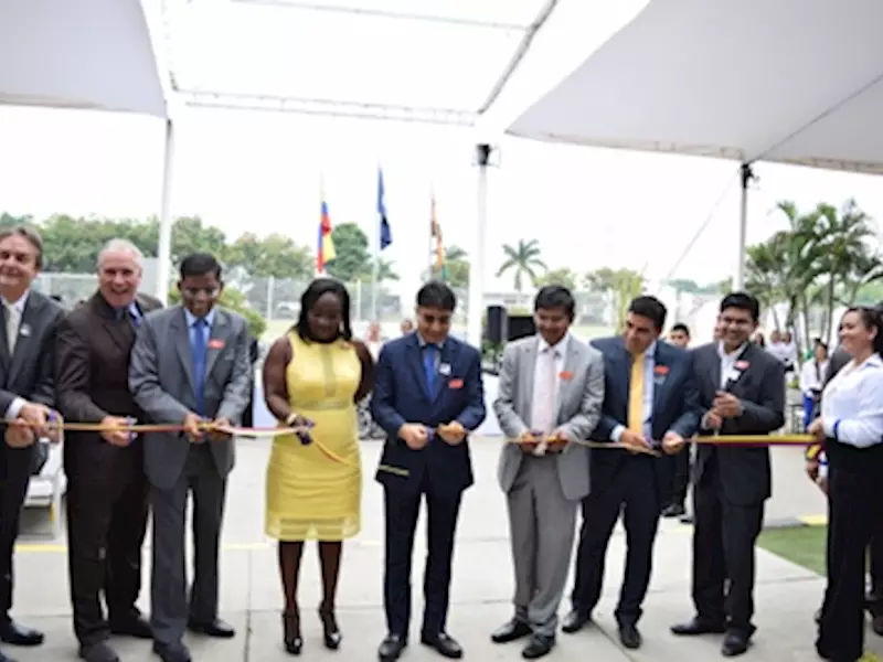 Essel Propack launches Colombia factory