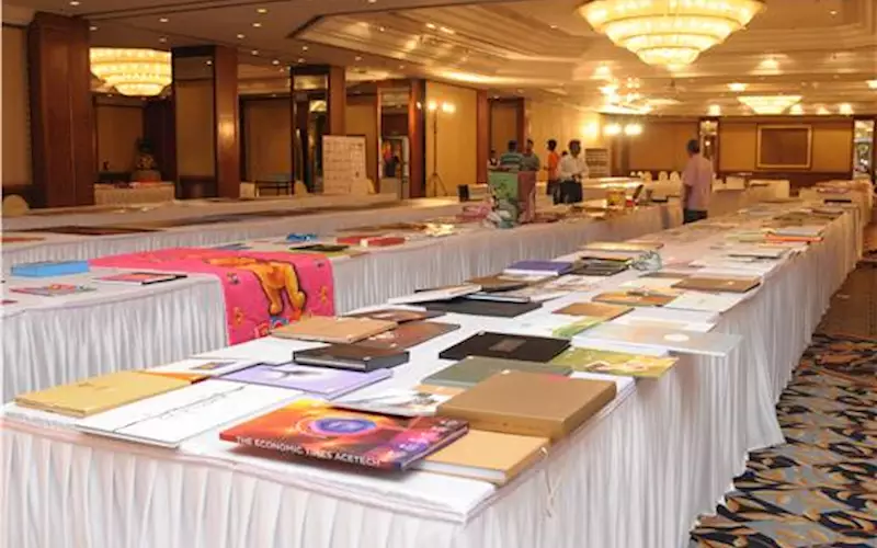 PrintWeek India Awards 2013 samples will be showcased and documented at the Print Fair