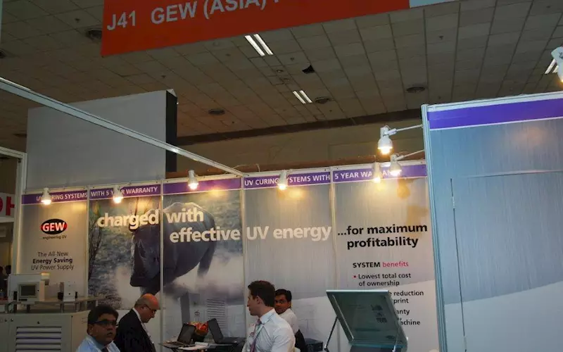 GEW launches Rhino power electronics for UV printing