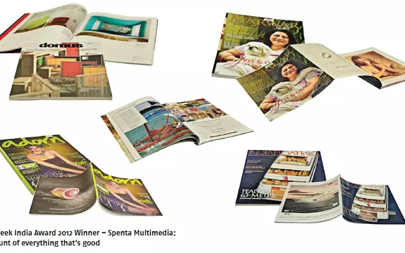 Shortlist for Consumer Magazine Printer of the Year 2013 - International Print-o-Pac; Manipal Technologies; MWN Press; Pragati Offset; Silverpoint Press; Spenta Multimedia; Thomson Press (India)