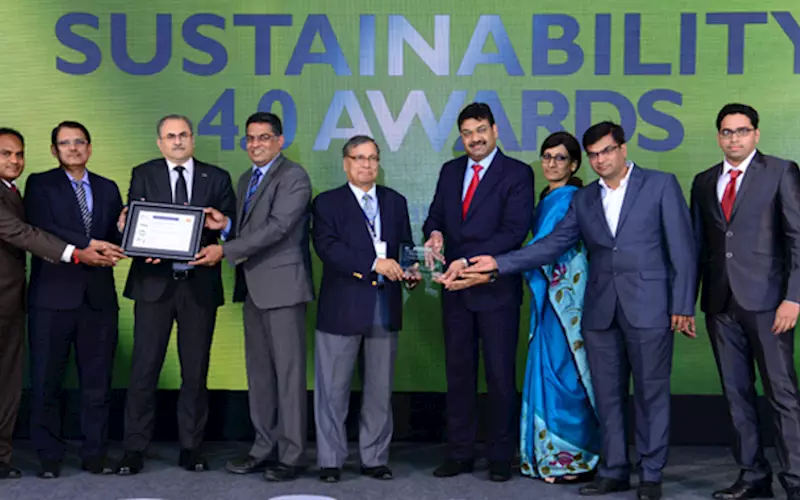Henkel India won the ‘Leader Award’ at Frost & Sullivan’s Sustainability 4.0 Awards 2017