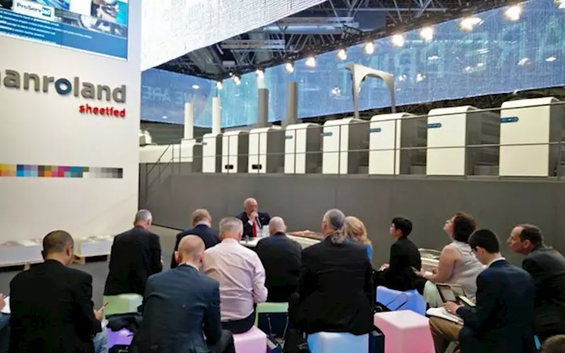 Drupa highlights from day one