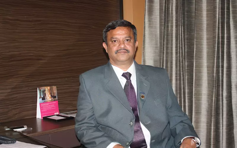 AMSG Ashokan, president of All India Federation of Master Printers