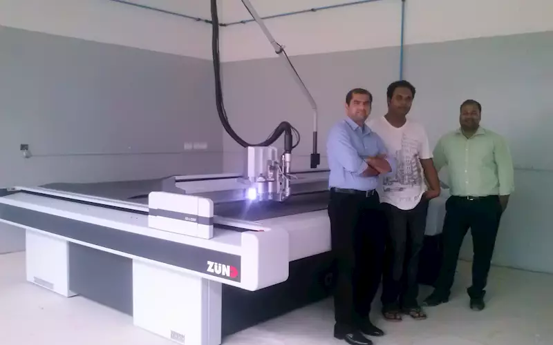 Bengaluru's Ideal Design installs Zund digital cutter
