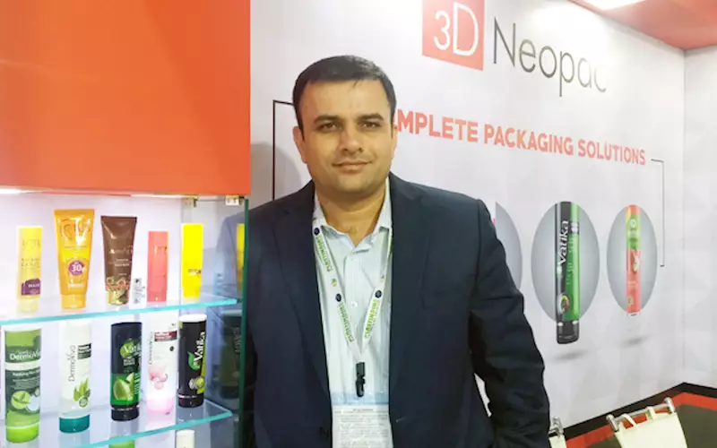 Kumar Ashar, managing director, 3D Technopack