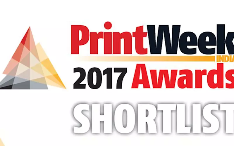 PrintWeek India Awards 2017 shortlist revealed