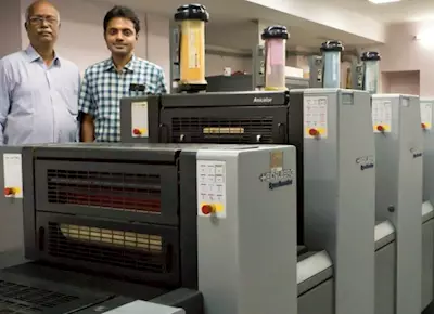 Heidelberg notches five Anicolor presses in India