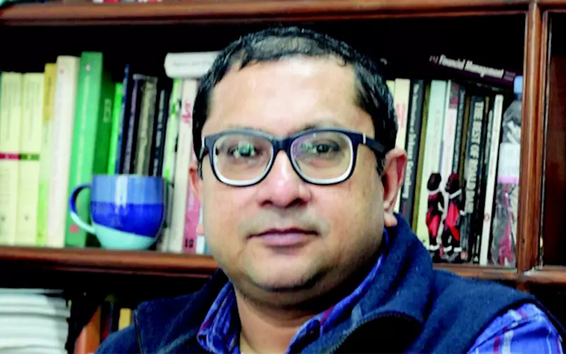 Sugata Ghosh, director of OUP’s Global Academic Publishing