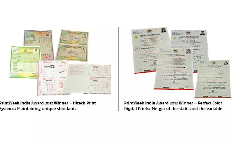 Shortlist for Personalisation, VDP and Transpromo Printer of the Year 2013 - Buzz IMC; HiTech Print Systems; Mail Order Solutions