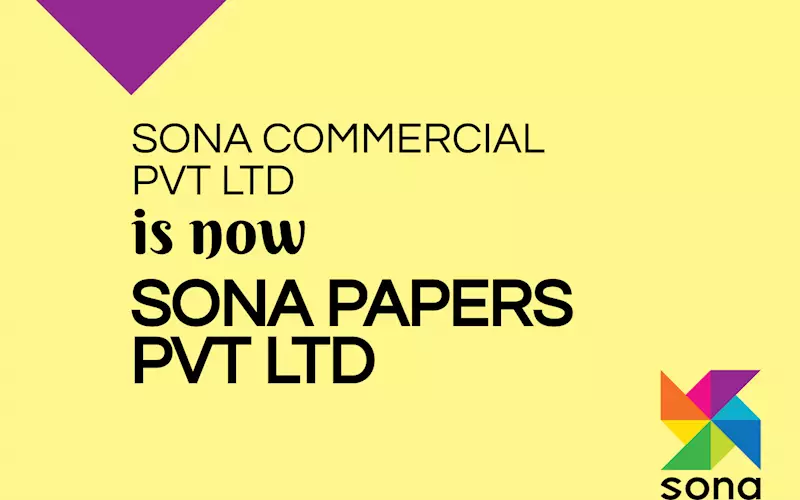 Sona Commercial is now Sona Papers