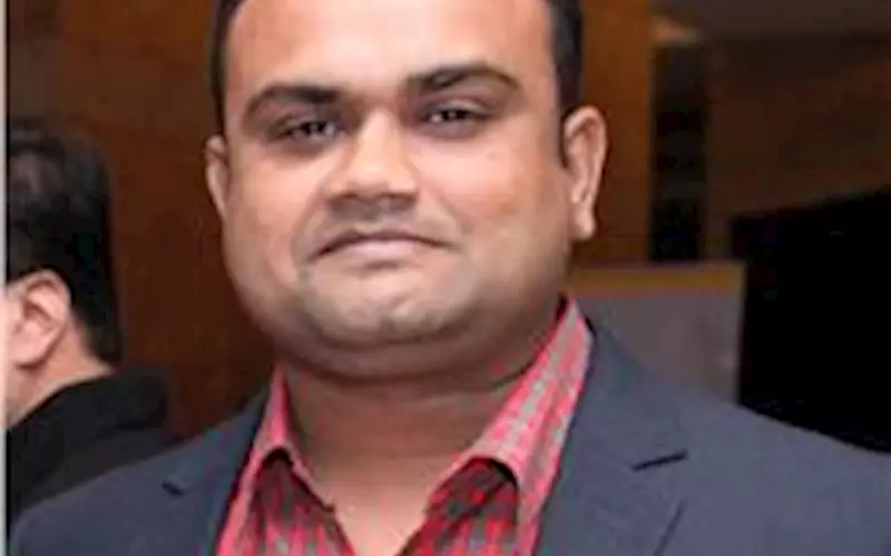 Rahul Kumar of PrintWeek India