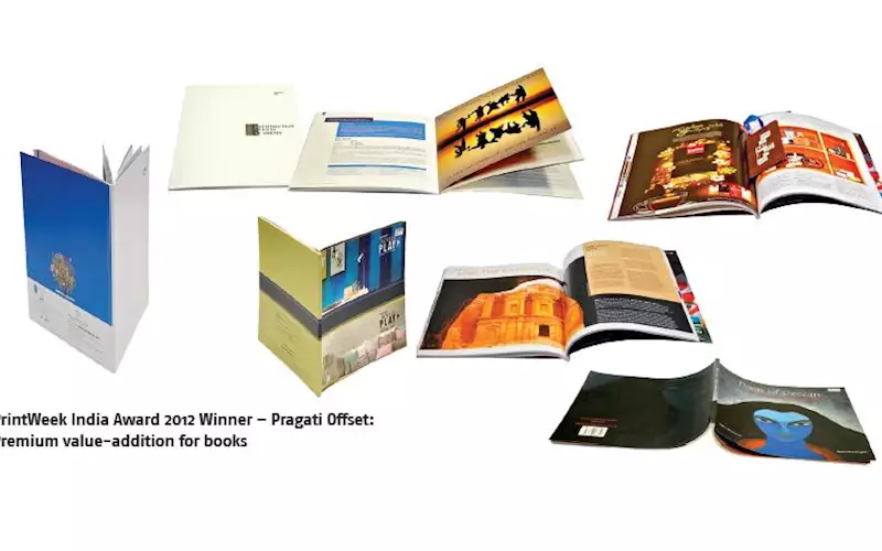 Shortlist for PUR Book Maker of the Year 2013 - Avantika Printers; Jak Printers; Pragati Offset; Shree Printwell Offset