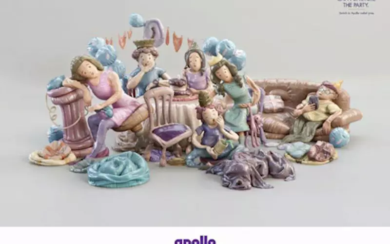 Apollo Tyres by J. Walter Thompson  |  This print campaign showcased punctured occasions, with visuals of deflating elements in the frame. Much like what would happen if one doesn’t use the brand’s radial tyres.