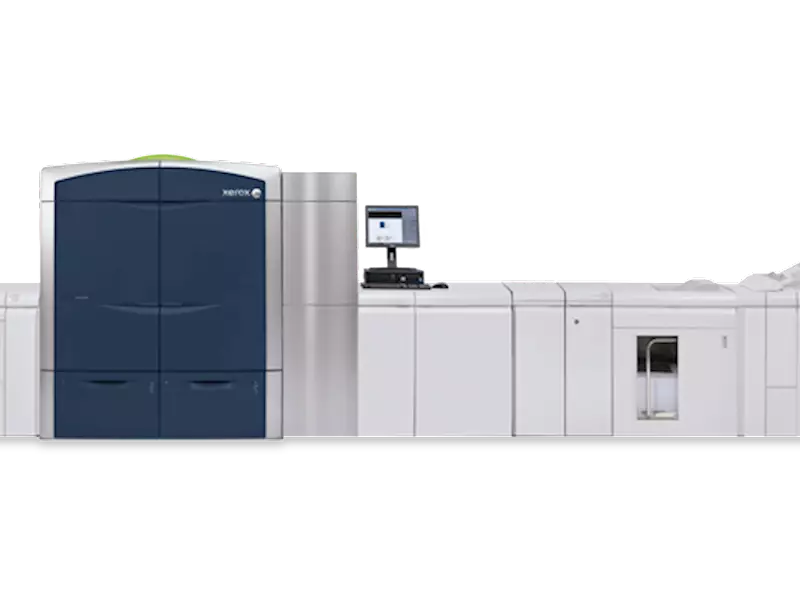 Xerox Color 1000i press finds popular acceptance