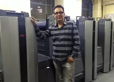 Pearl Printers installs its second RMGT