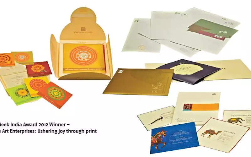 Shortlist for Social Stationery Printer of the Year 2013 - CDC Printers; First Impression; New Jack Printing Press; Parksons Graphics; Screen Art Enterprises; Silverpoint Press; Thomson Press (India)