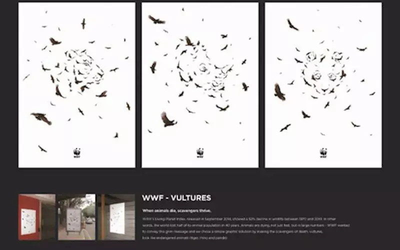 Vultures – WWF by Mccann Worldgroup India