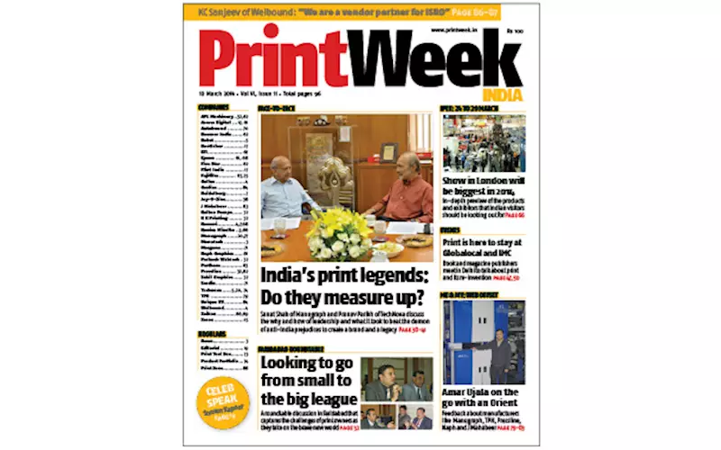 Vol VI, Issue 11, 10 March 2014: Sanat Shah of Manugraph and Pranav Parikh of TechNova discuss the why and how of leadership and what it took to beat the demon of anti-India prejudices to create a brand and a legacy