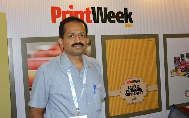 Visitor Speak: Ajith Kumar Shenoy of Print Tech