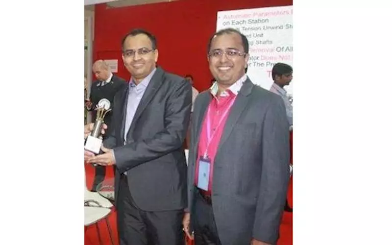 (l-r) Amar and Jitesh Chhajed of Webtech Labels: Huhtamaki has acquired 51% of the shares in Webtech